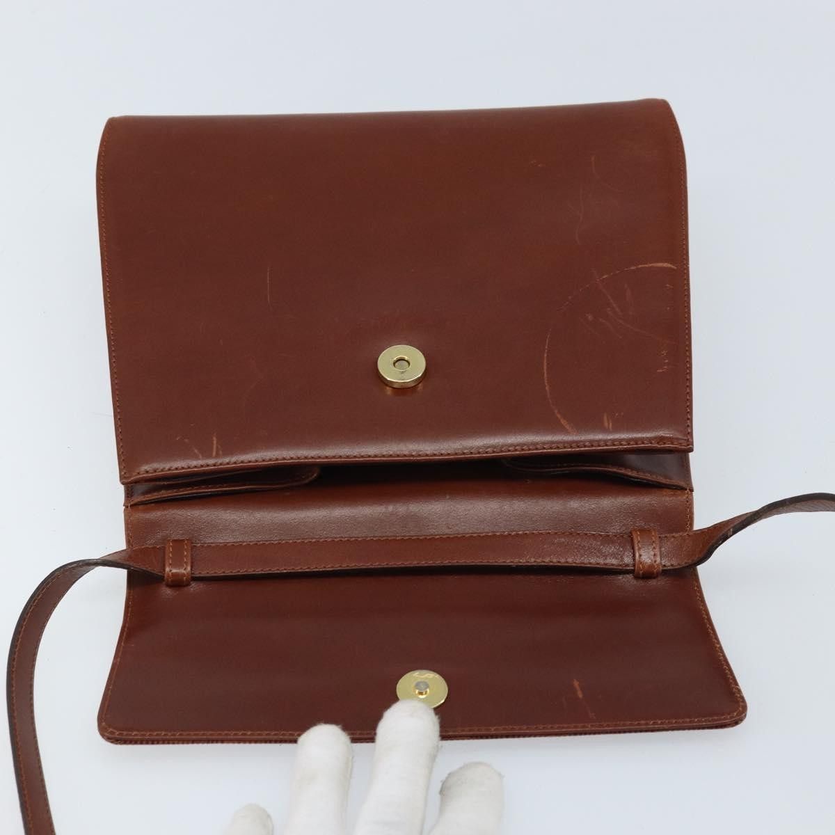 Salvatore Ferragamo Salvatore Ferragamo Gancini Leather Size ONE SIZE - 19 Thumbnail