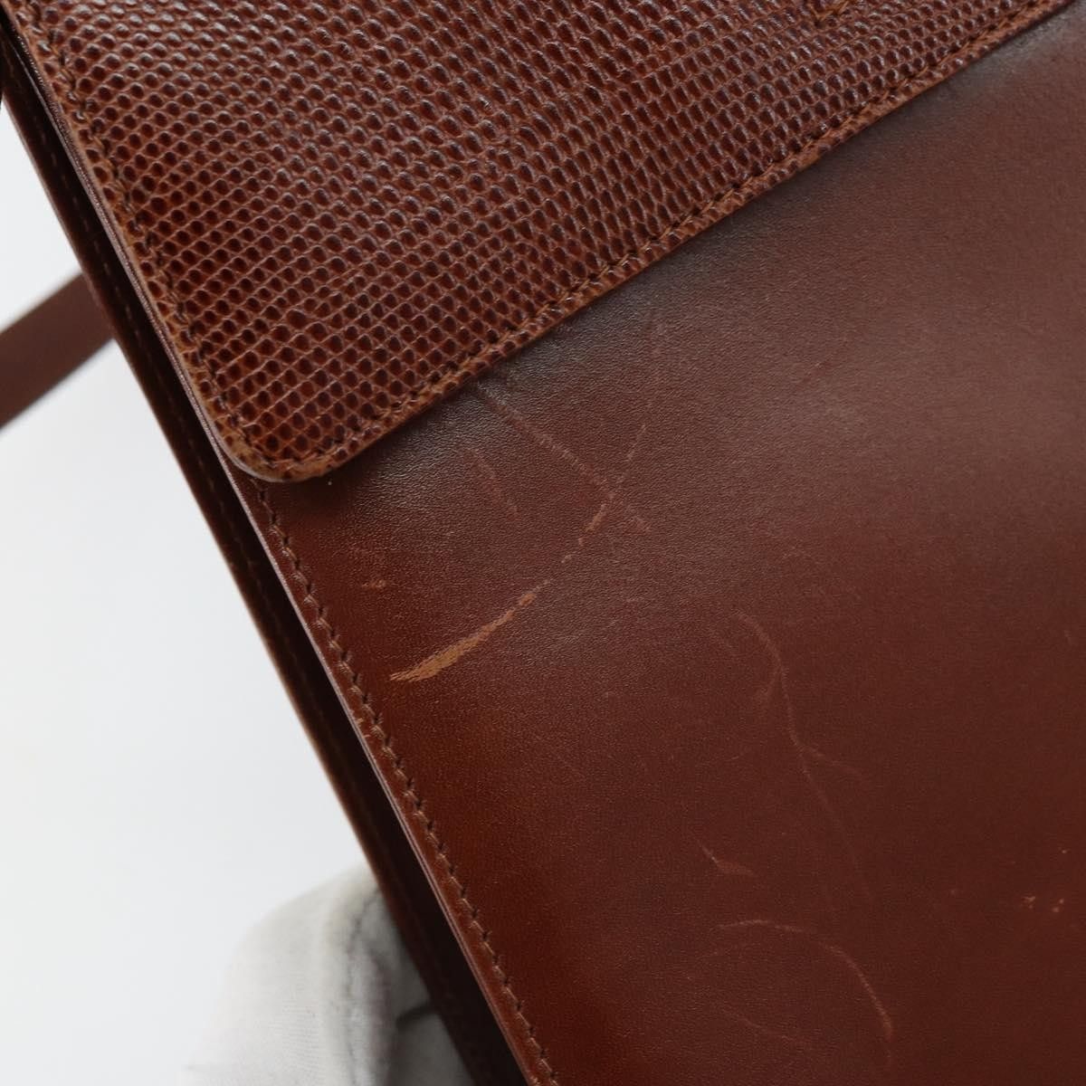 Salvatore Ferragamo Salvatore Ferragamo Gancini Leather Size ONE SIZE - 17 Thumbnail