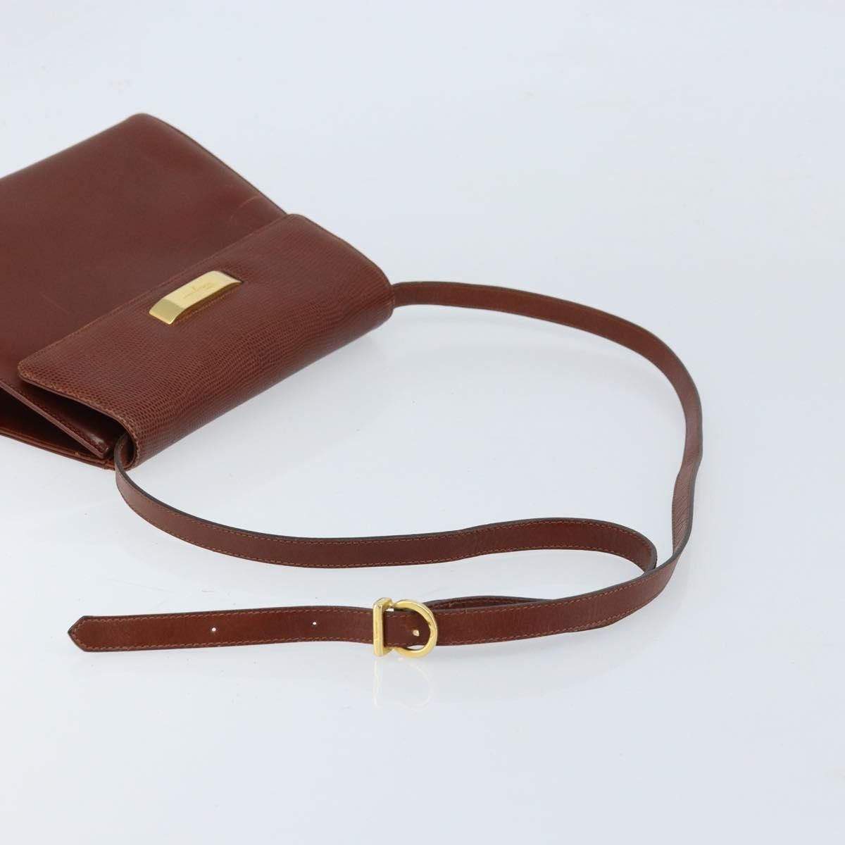 Salvatore Ferragamo Salvatore Ferragamo Gancini Leather Size ONE SIZE - 7 Thumbnail