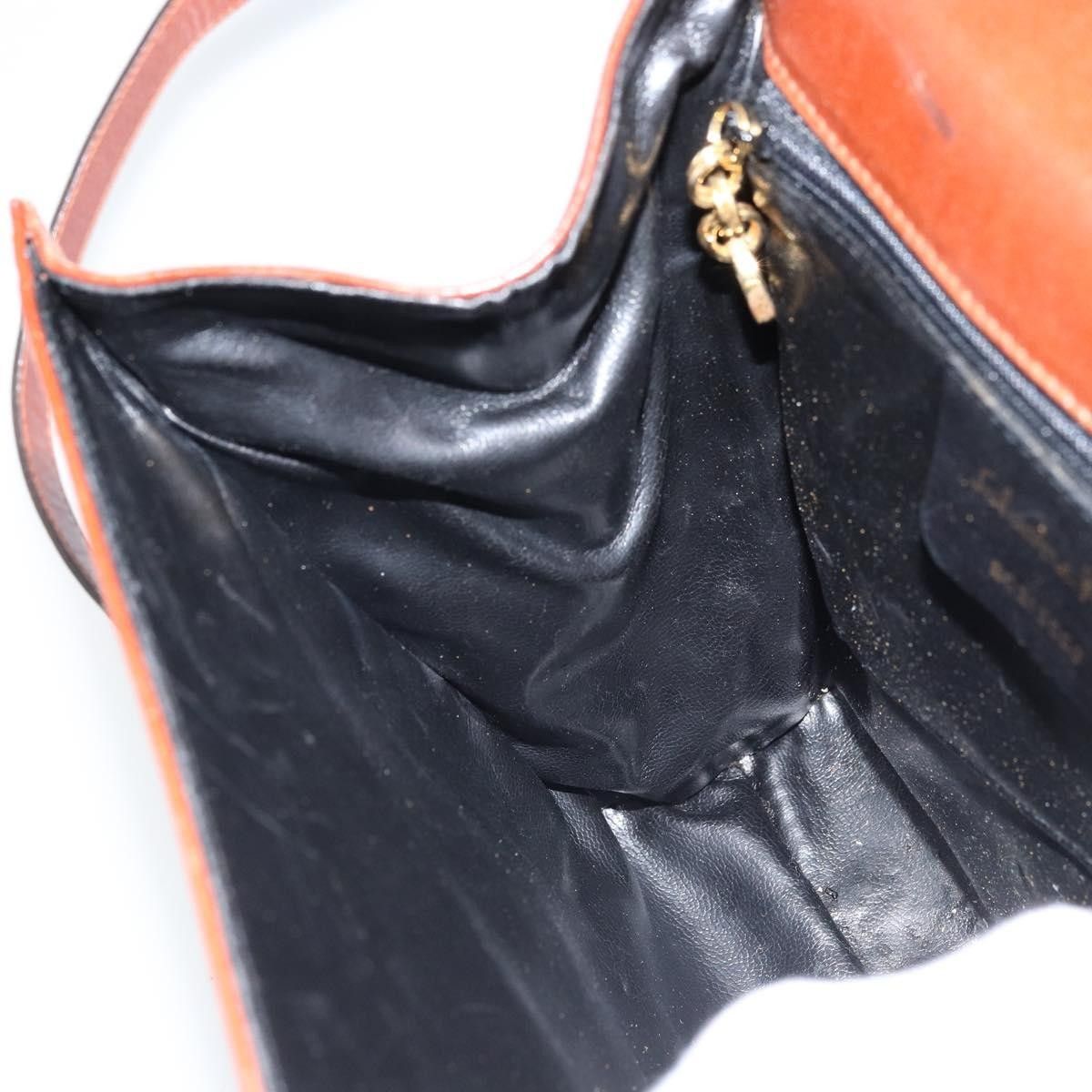 Salvatore Ferragamo Salvatore Ferragamo Gancini Leather Size ONE SIZE - 21 Thumbnail