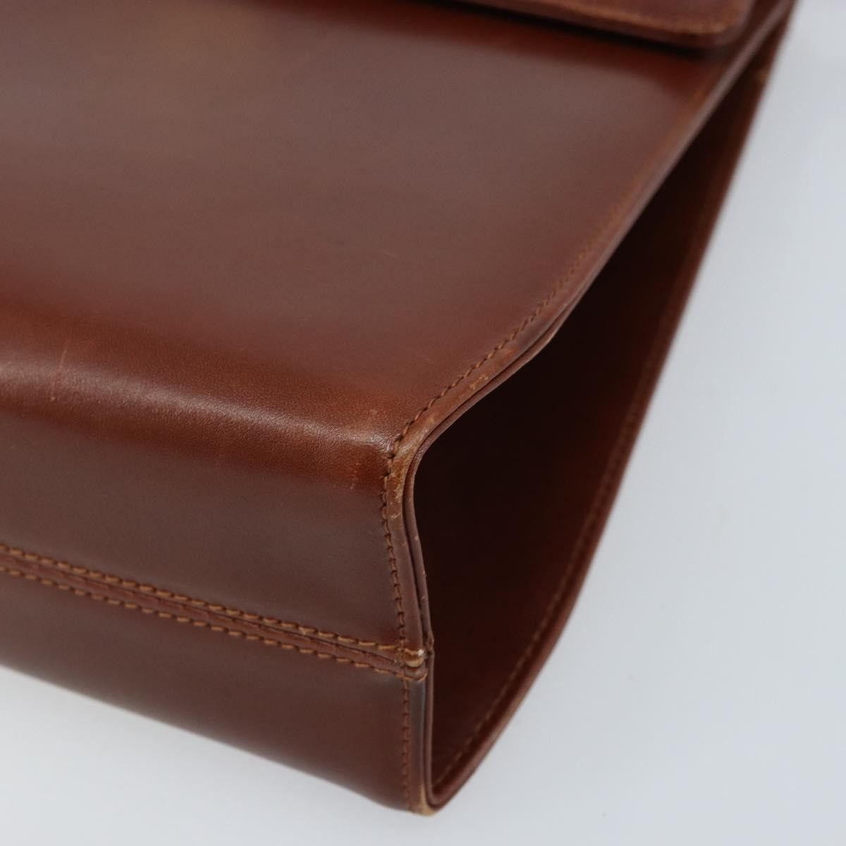 Salvatore Ferragamo Salvatore Ferragamo Gancini Leather Size ONE SIZE - 9 Thumbnail