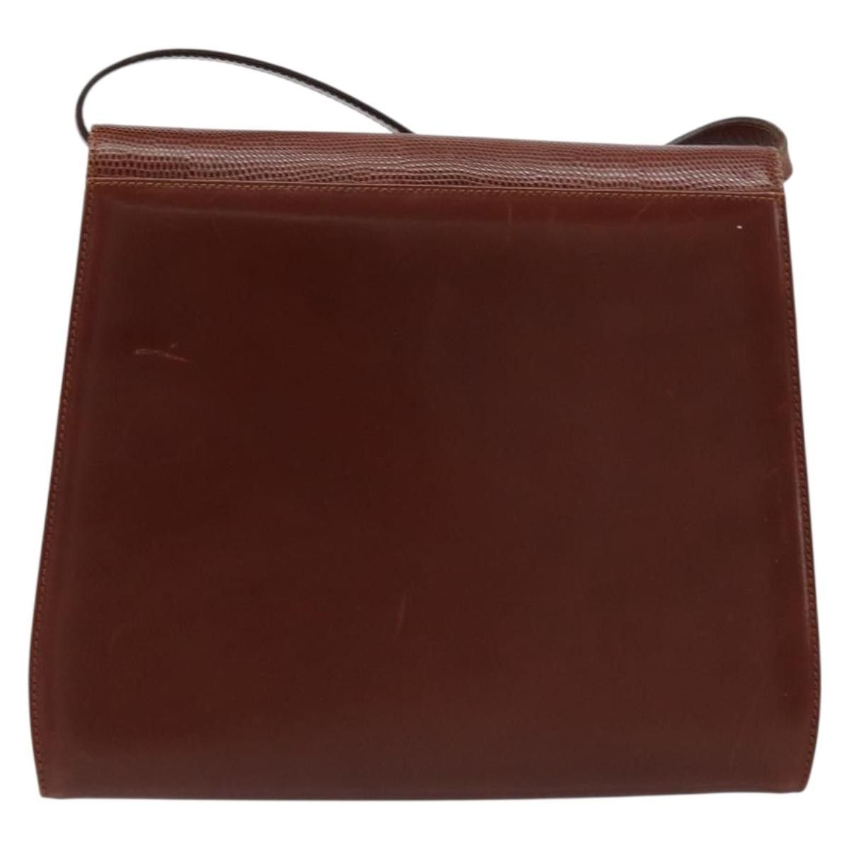 Salvatore Ferragamo Salvatore Ferragamo Gancini Leather Size ONE SIZE - 2 Thumbnail