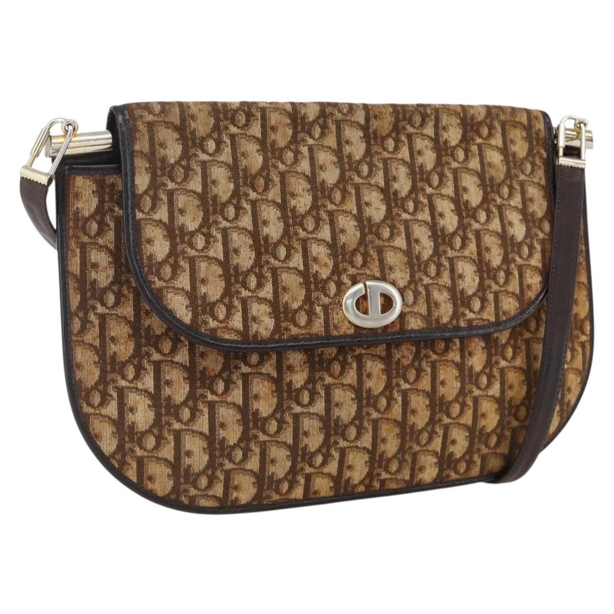 Dior Christian Dior Vintage Trotter Canvas Size ONE SIZE - 18 Thumbnail