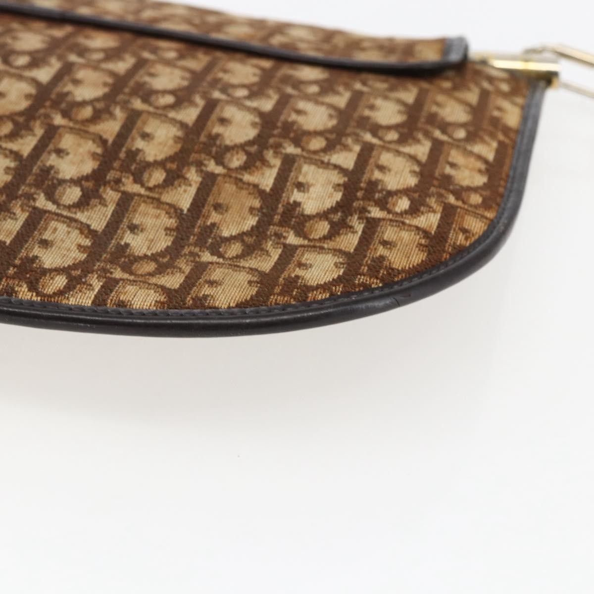 Dior Christian Dior Vintage Trotter Canvas Size ONE SIZE - 10 Thumbnail