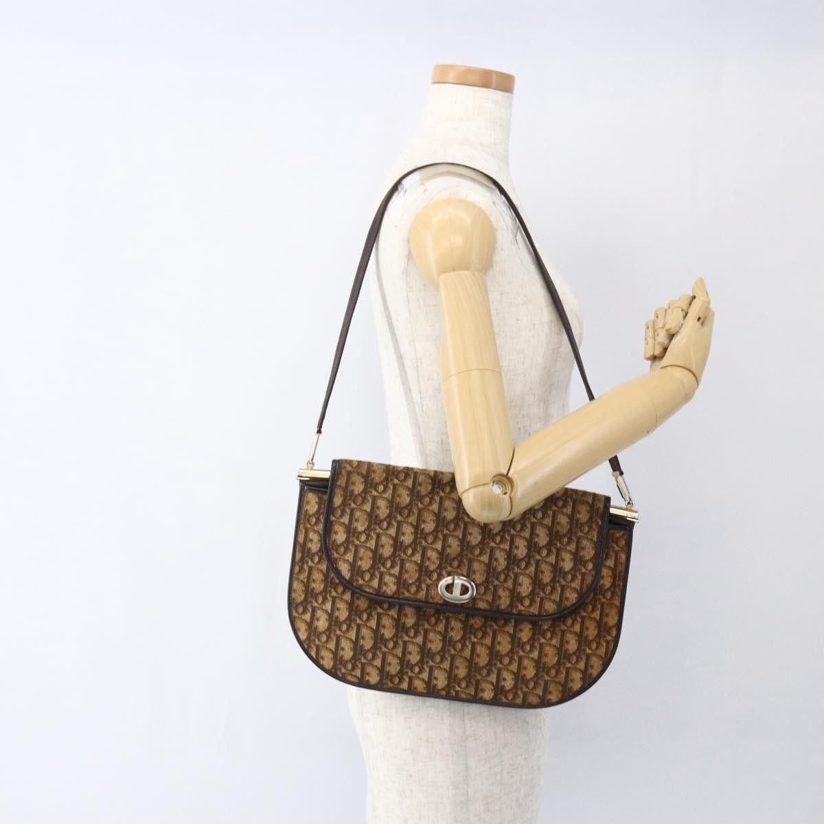 Dior Christian Dior Vintage Trotter Canvas Size ONE SIZE - 13 Thumbnail