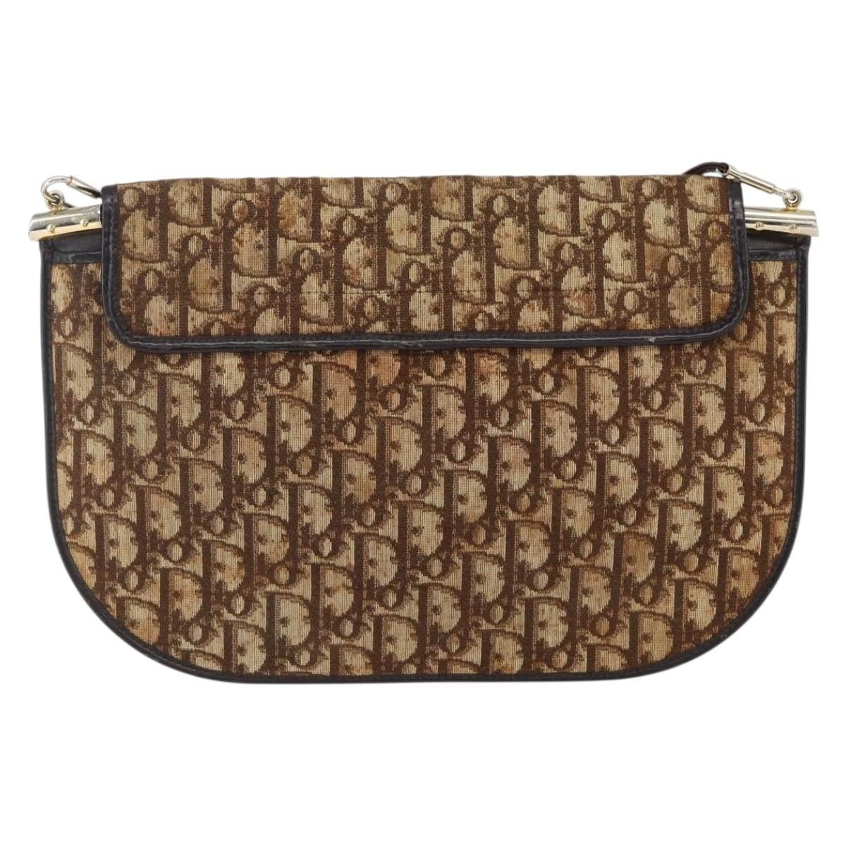Dior Christian Dior Vintage Trotter Canvas Size ONE SIZE - 2 Thumbnail