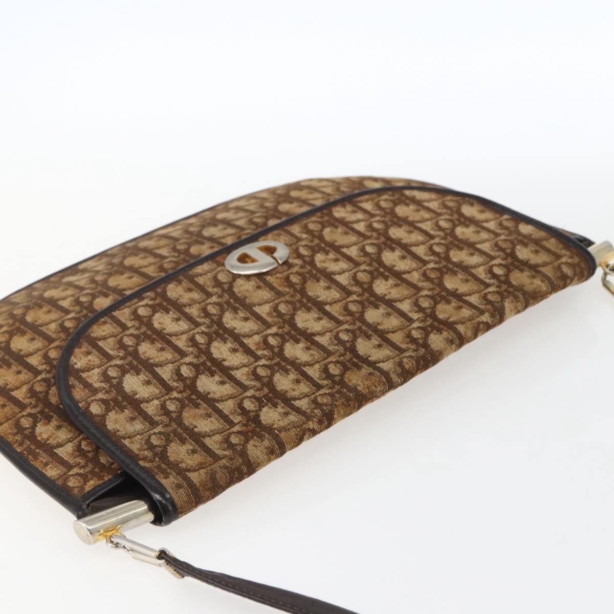 Dior Christian Dior Vintage Trotter Canvas Size ONE SIZE - 15 Thumbnail