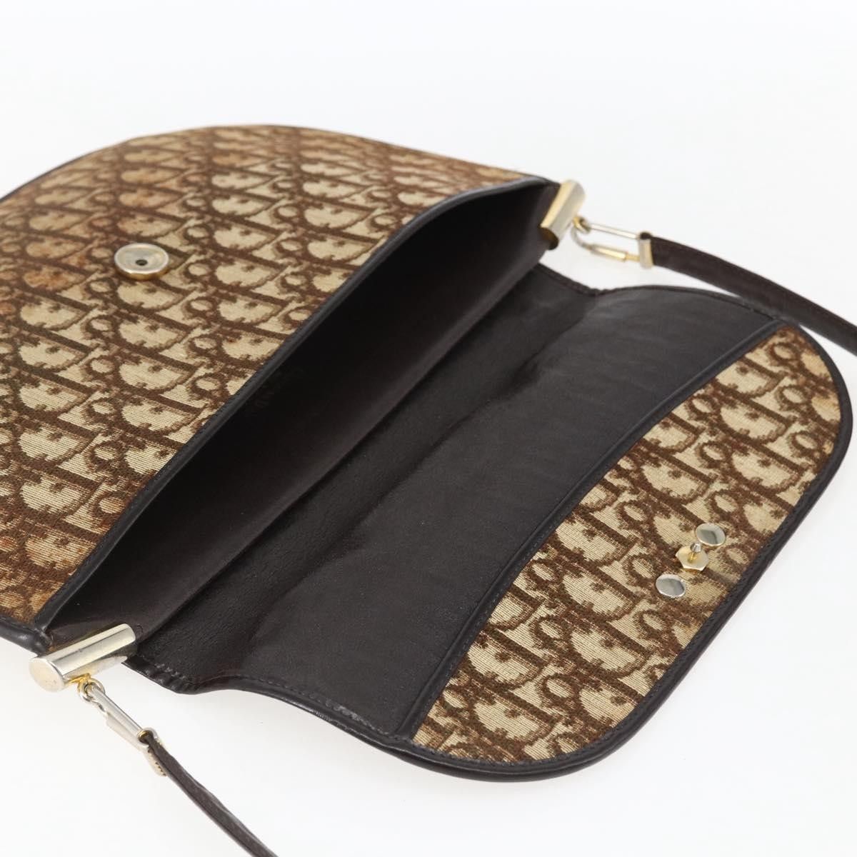 Dior Christian Dior Vintage Trotter Canvas Size ONE SIZE - 17 Thumbnail