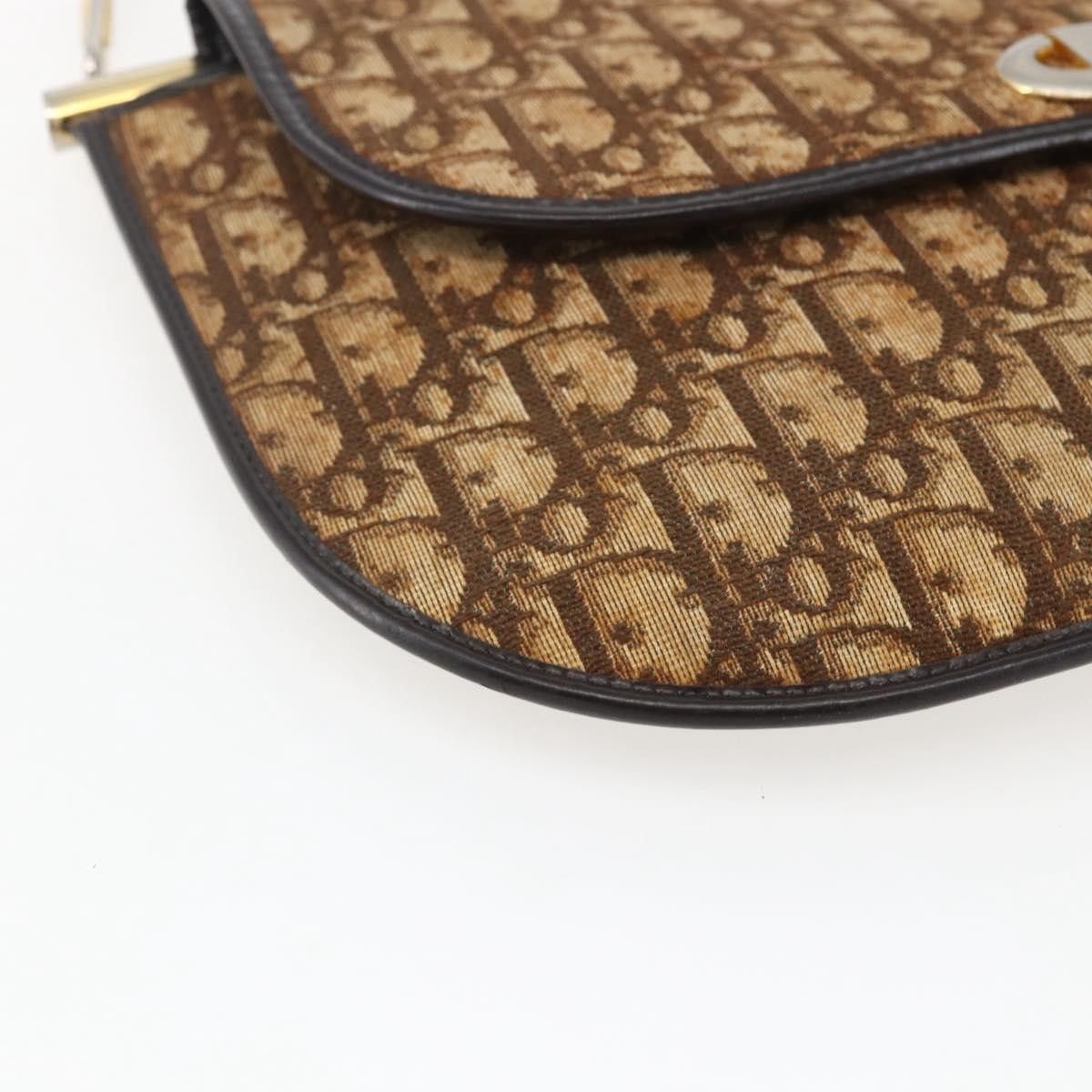 Dior Christian Dior Vintage Trotter Canvas Size ONE SIZE - 9 Thumbnail