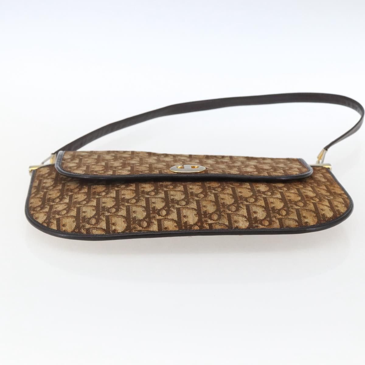 Dior Christian Dior Vintage Trotter Canvas Size ONE SIZE - 14 Thumbnail