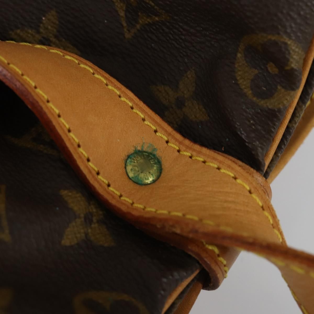 Louis Vuitton Louis Vuitton Saumur Handbag Monogram Canvas Size ONE SIZE - 17 Thumbnail