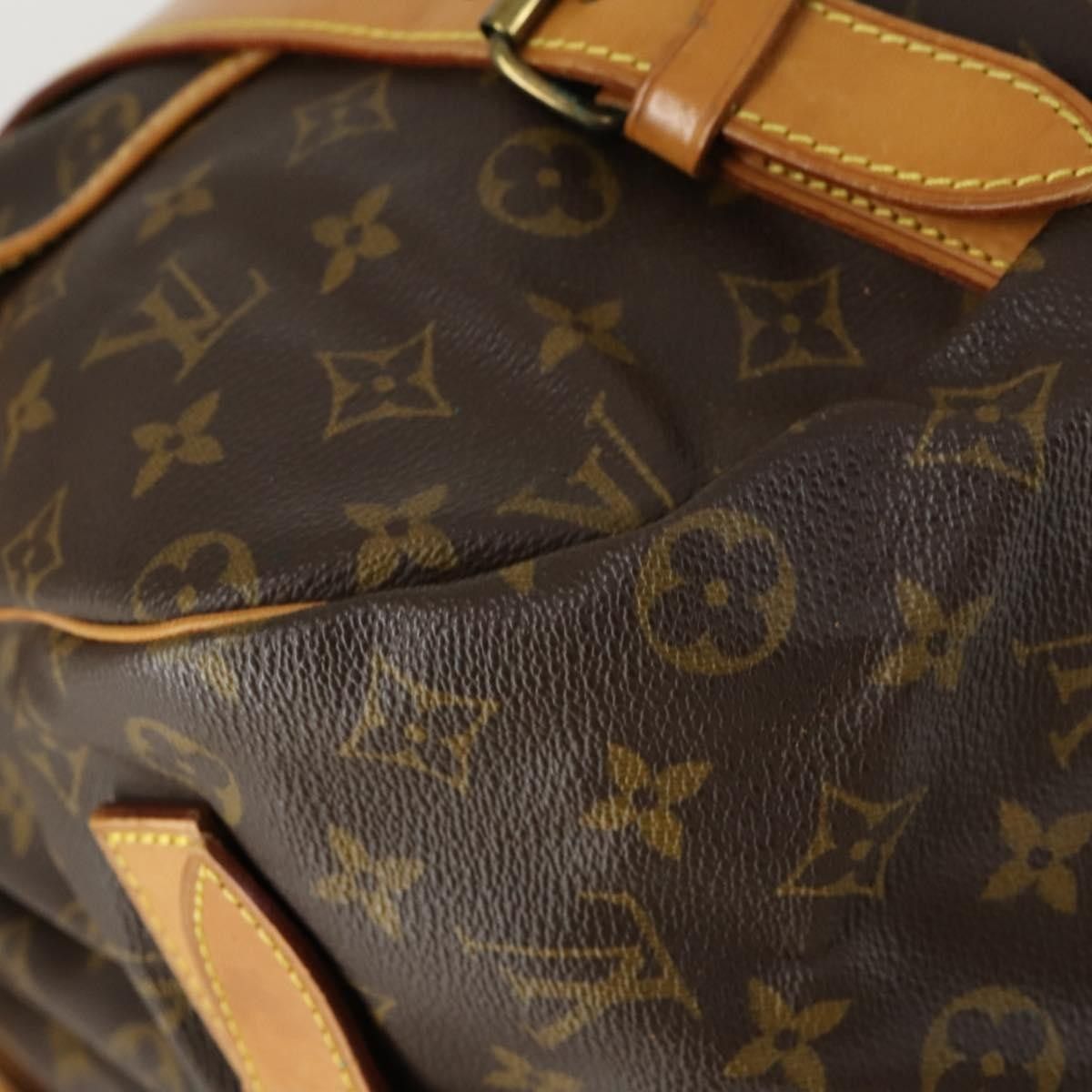 Louis Vuitton Louis Vuitton Saumur Handbag Monogram Canvas Size ONE SIZE - 10 Thumbnail