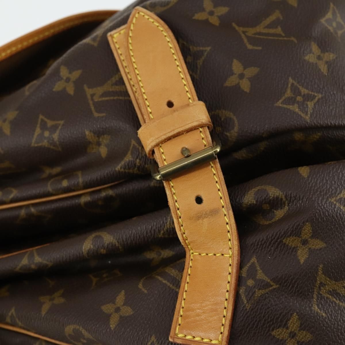 Louis Vuitton Louis Vuitton Saumur Handbag Monogram Canvas Size ONE SIZE - 20 Thumbnail