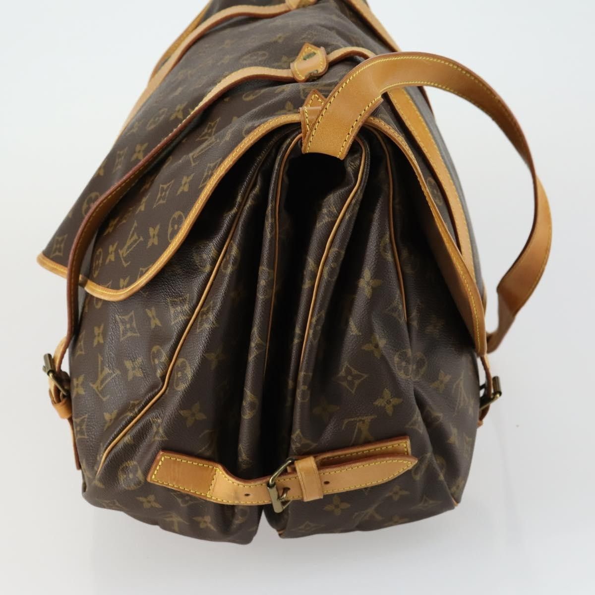 Louis Vuitton Louis Vuitton Saumur Handbag Monogram Canvas Size ONE SIZE - 3 Thumbnail