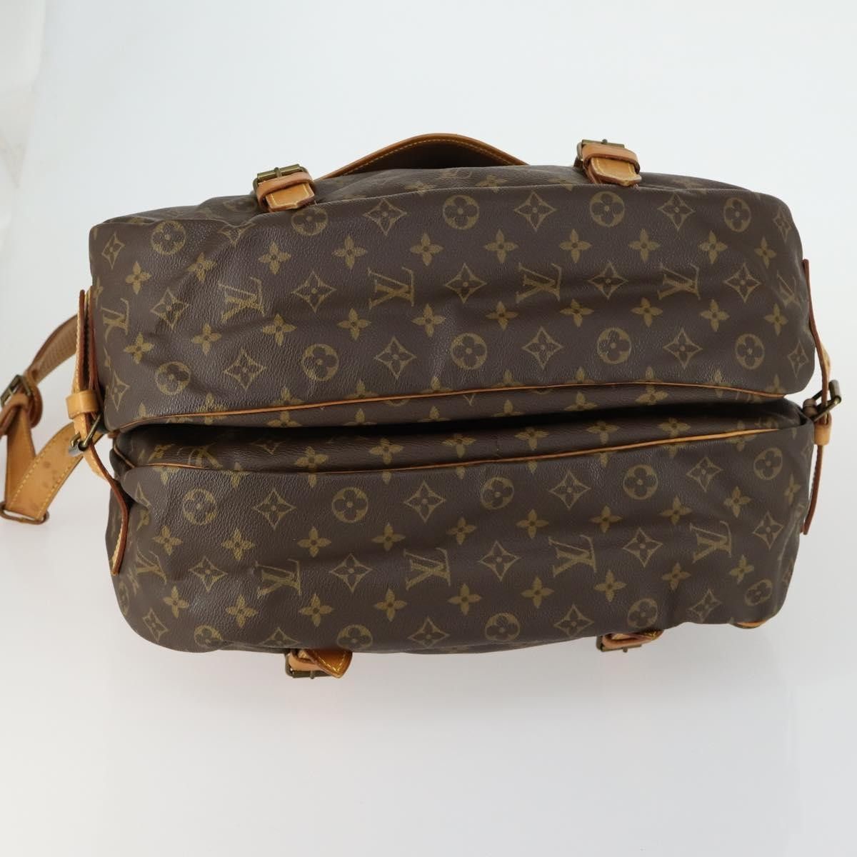 Louis Vuitton Louis Vuitton Saumur Handbag Monogram Canvas Size ONE SIZE - 23 Thumbnail