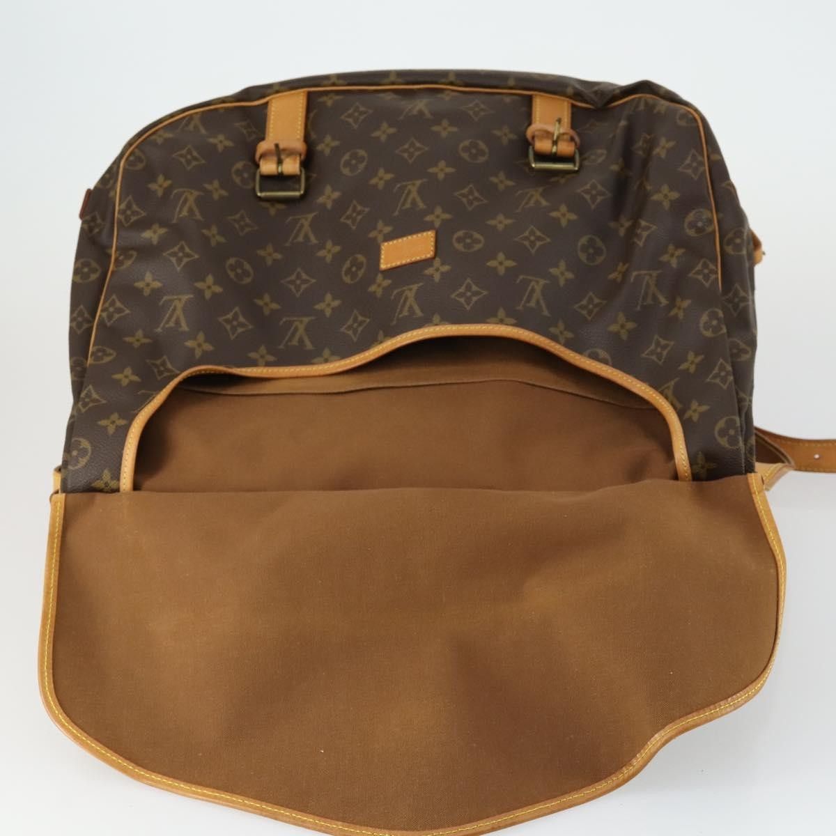 Louis Vuitton Louis Vuitton Saumur Handbag Monogram Canvas Size ONE SIZE - 13 Thumbnail