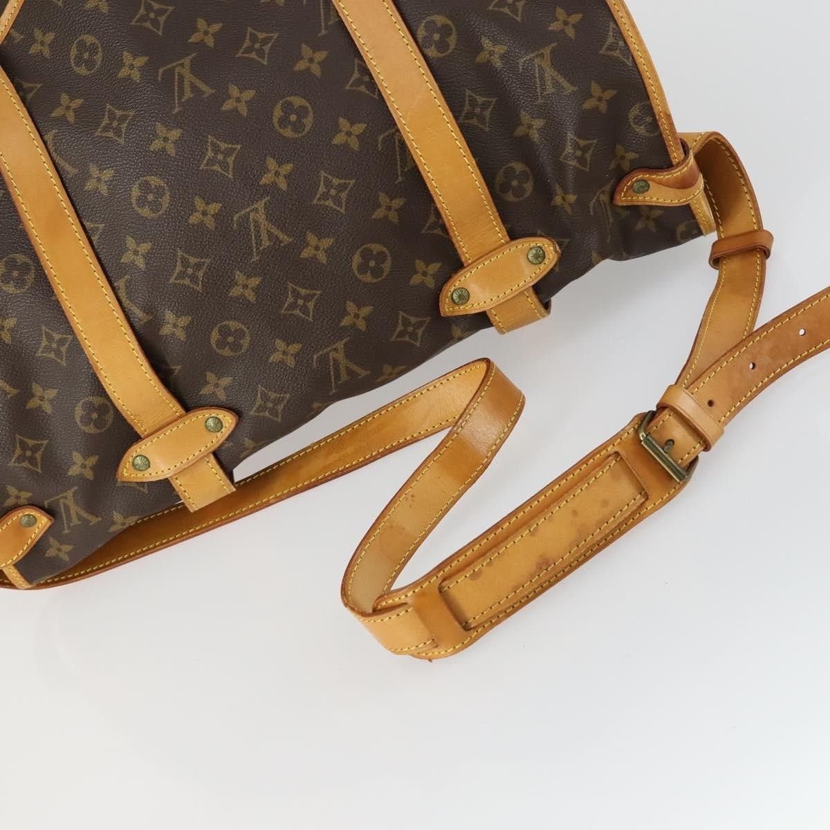 Louis Vuitton Louis Vuitton Saumur Handbag Monogram Canvas Size ONE SIZE - 8 Thumbnail