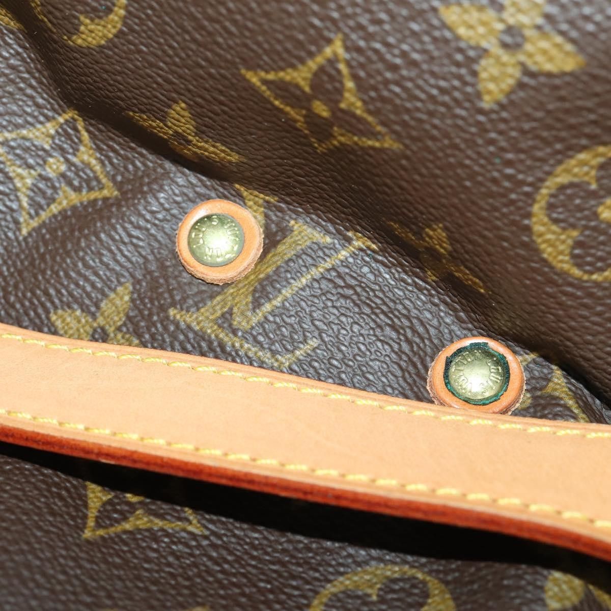 Louis Vuitton Louis Vuitton Saumur Handbag Monogram Canvas Size ONE SIZE - 18 Thumbnail