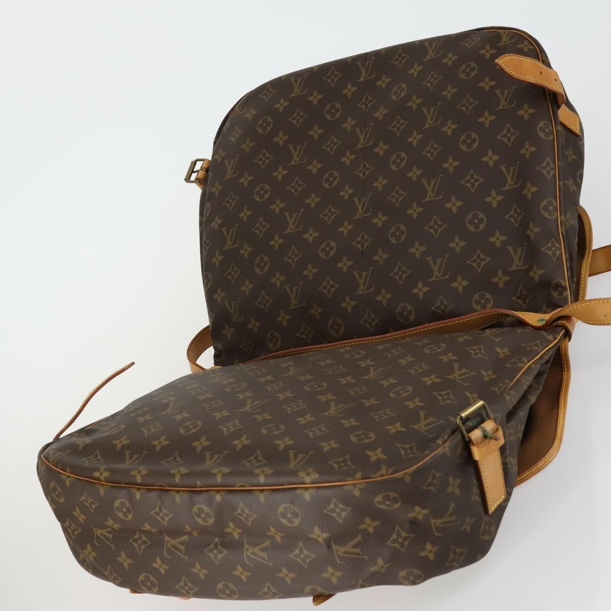 Louis Vuitton Louis Vuitton Saumur Handbag Monogram Canvas Size ONE SIZE - 14 Thumbnail