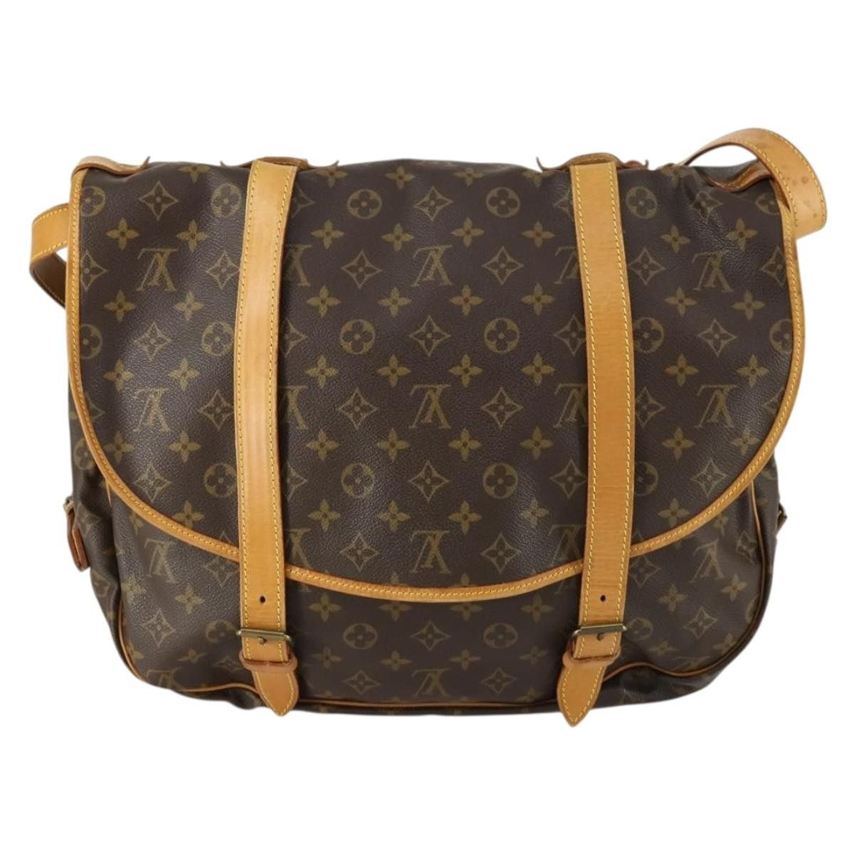 Louis Vuitton Louis Vuitton Saumur Handbag Monogram Canvas Size ONE SIZE - 2 Thumbnail