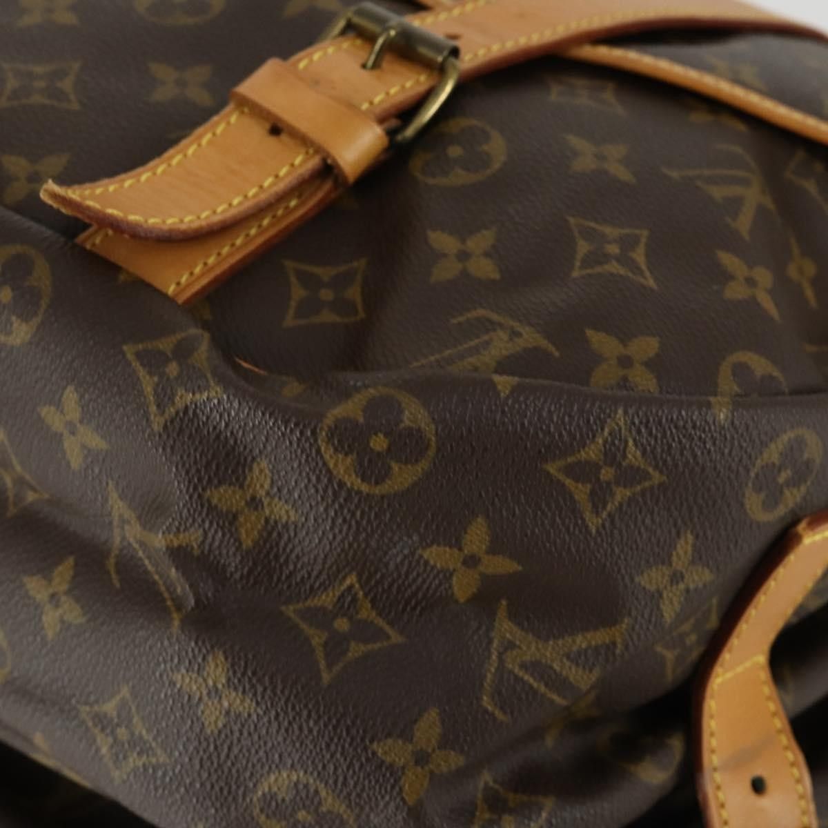 Louis Vuitton Louis Vuitton Saumur Handbag Monogram Canvas Size ONE SIZE - 11 Thumbnail