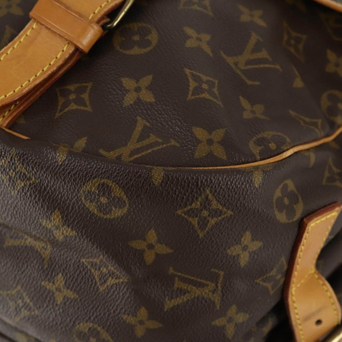 Louis Vuitton Louis Vuitton Saumur Handbag Monogram Canvas Size ONE SIZE - 9 Thumbnail