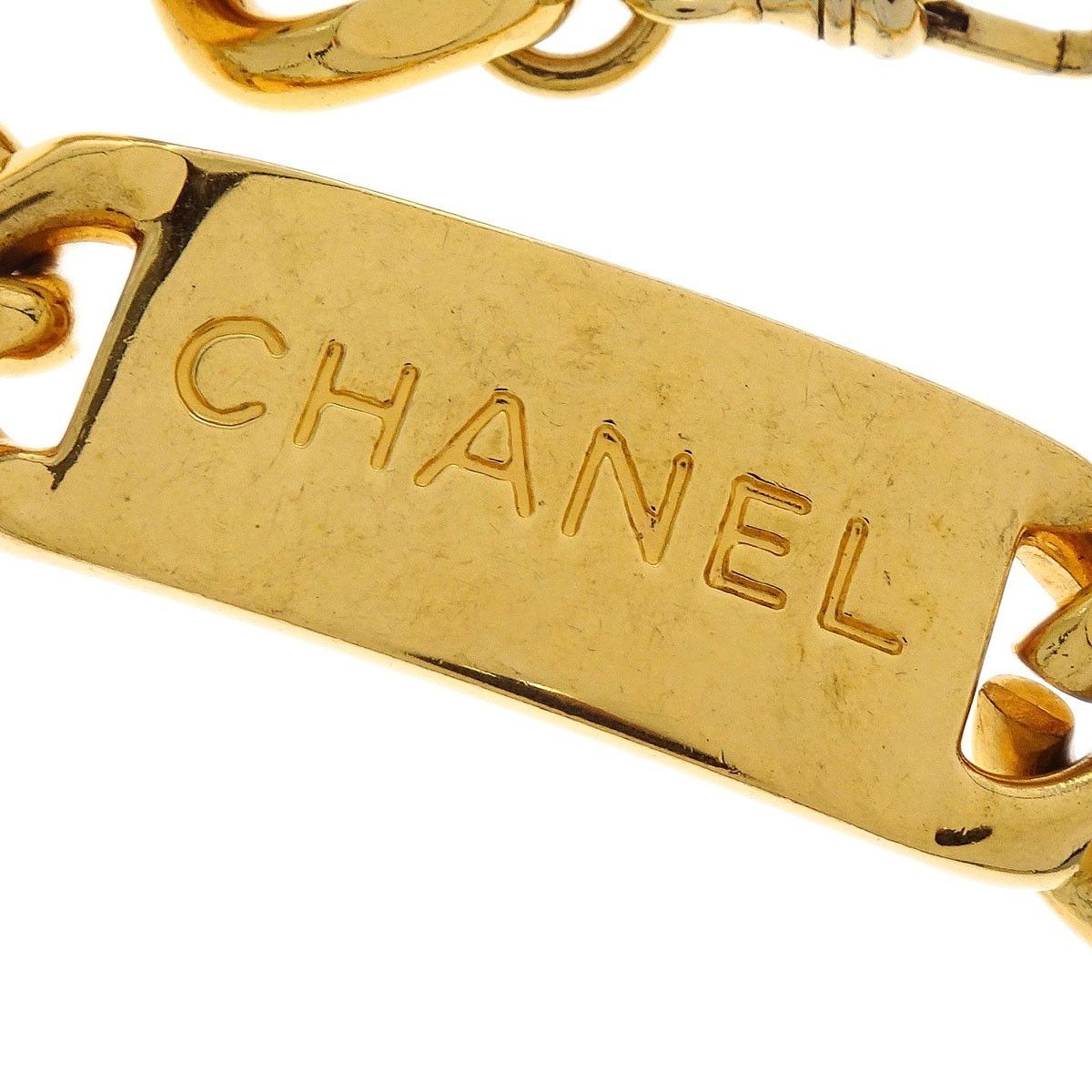 Chanel Chanel Vintage Medallion Chain Belt Metal Size ONE SIZE - 3 Thumbnail