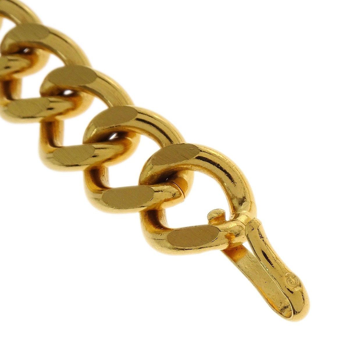 Chanel Chanel Vintage Medallion Chain Belt Metal Size ONE SIZE - 4 Thumbnail