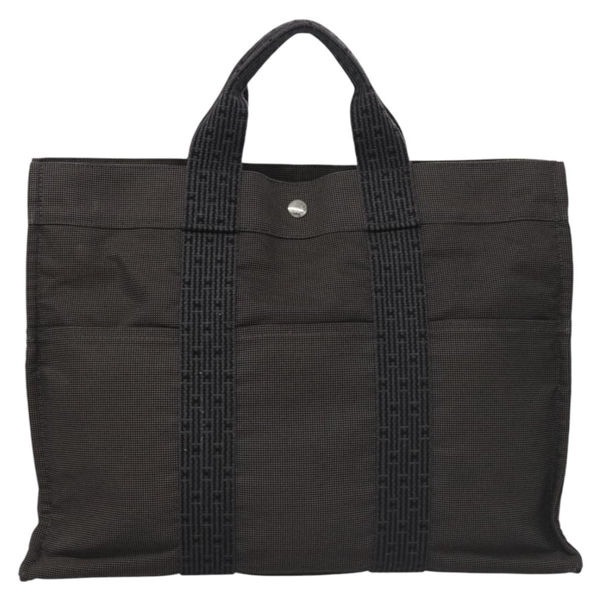 Hermes Hermes Fourre-tout Herline Canvas Size ONE SIZE - 18 Thumbnail