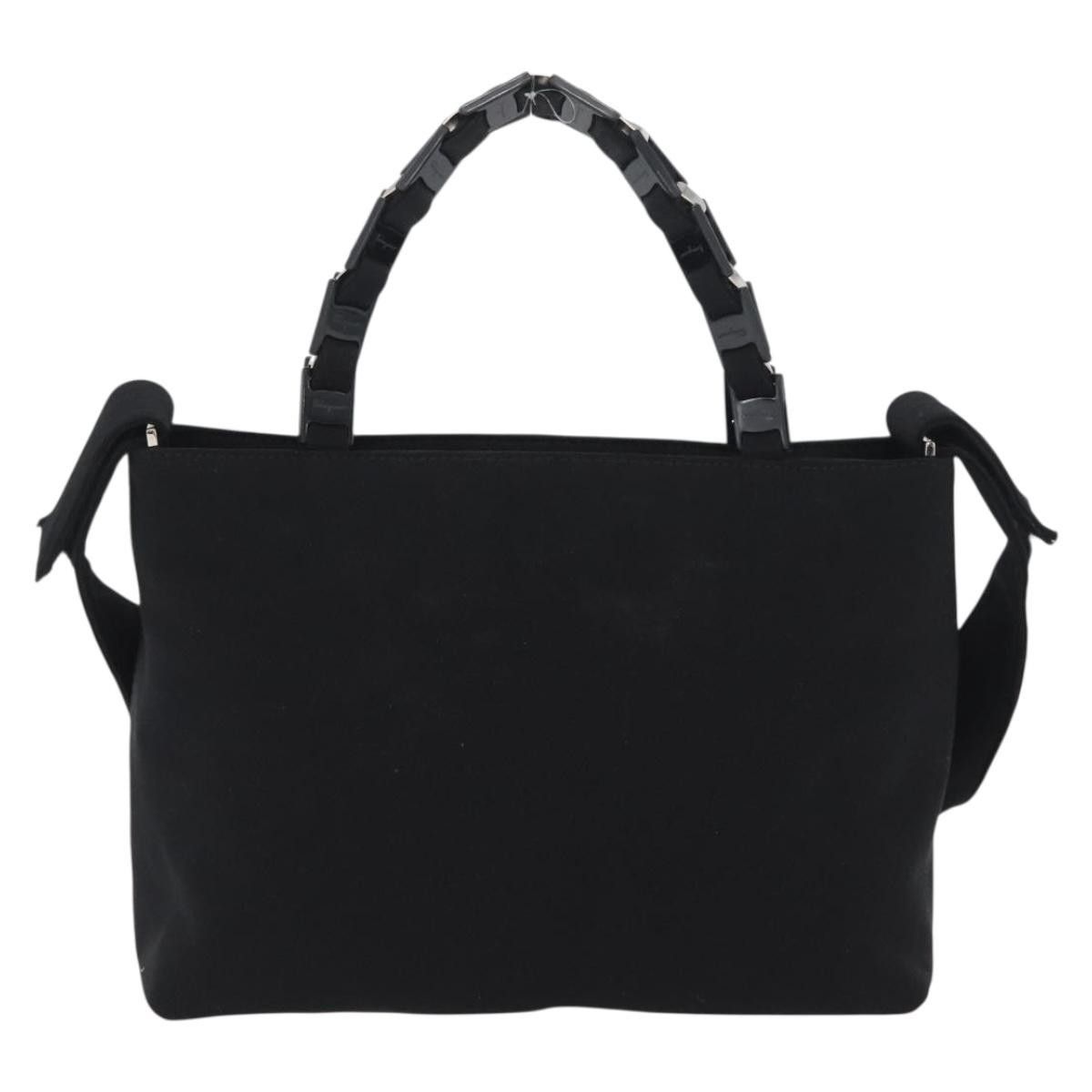 Salvatore Ferragamo Salvatore Ferragamo Vintage Canvas Size ONE SIZE - 2 Thumbnail