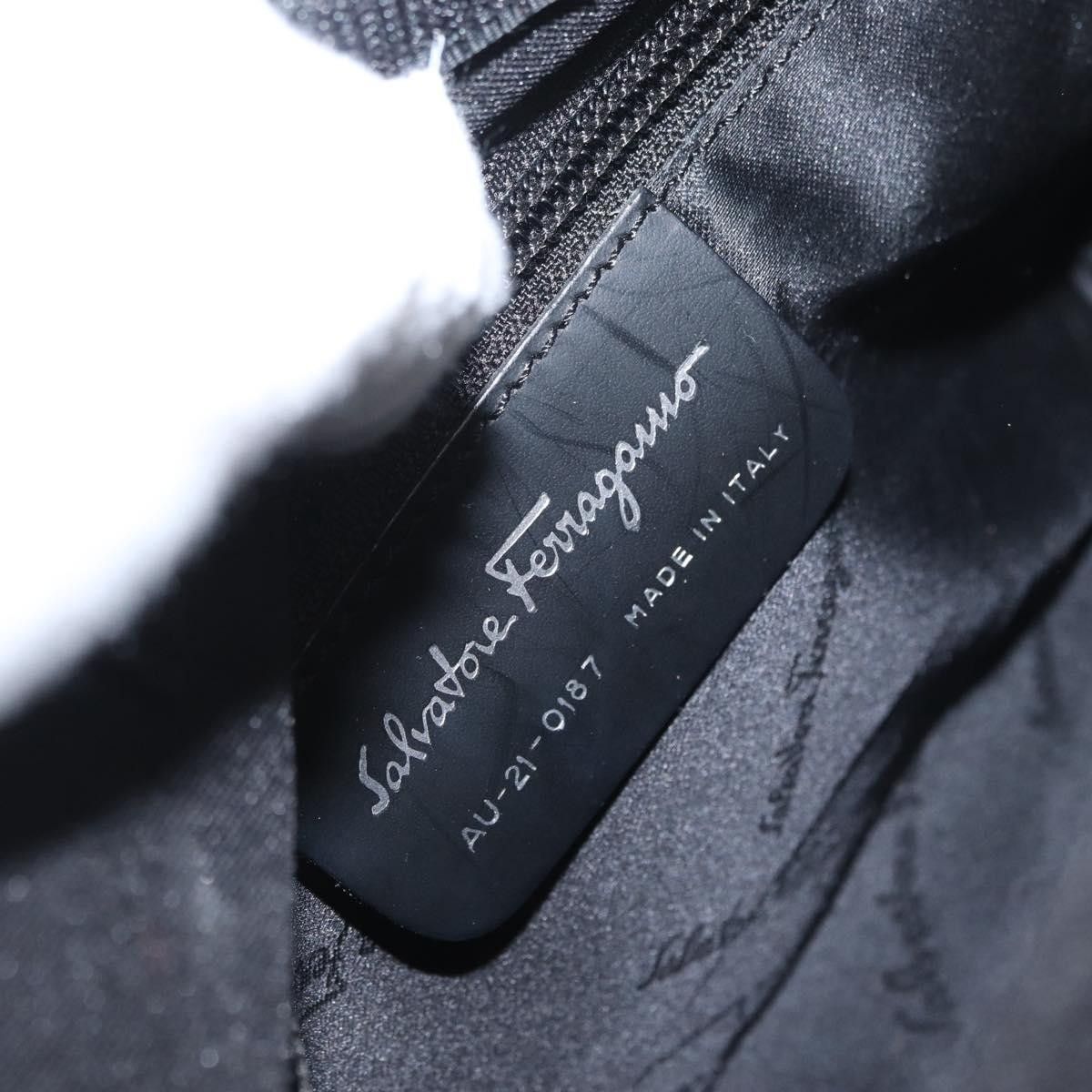 Salvatore Ferragamo Salvatore Ferragamo Vintage Canvas Size ONE SIZE - 6 Thumbnail