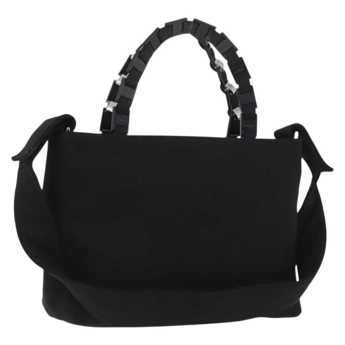 Salvatore Ferragamo Salvatore Ferragamo Vintage Canvas Size ONE SIZE - 14 Thumbnail