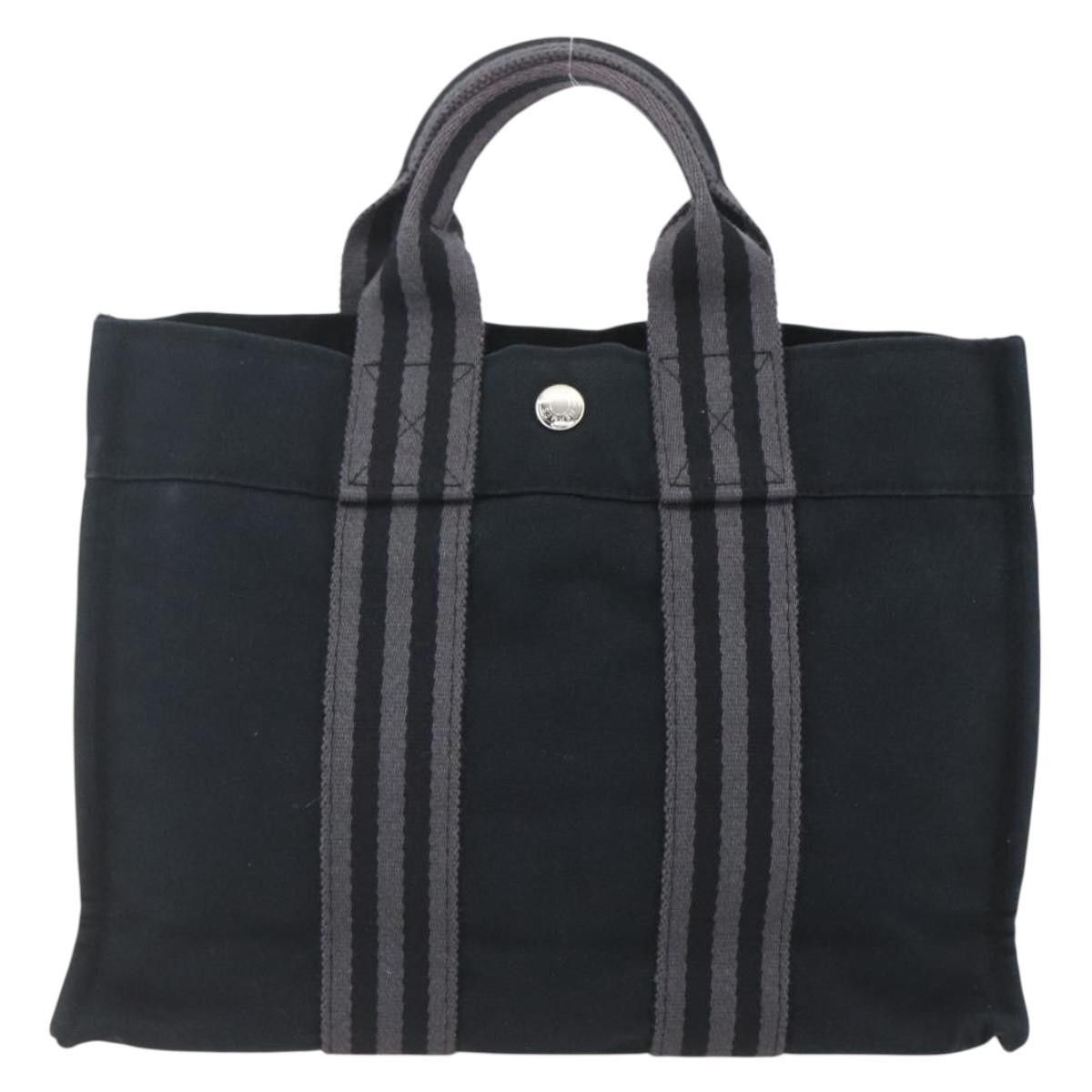 Hermes Hermes Fourre Tout Tote Canvas Size ONE SIZE - 2 Thumbnail