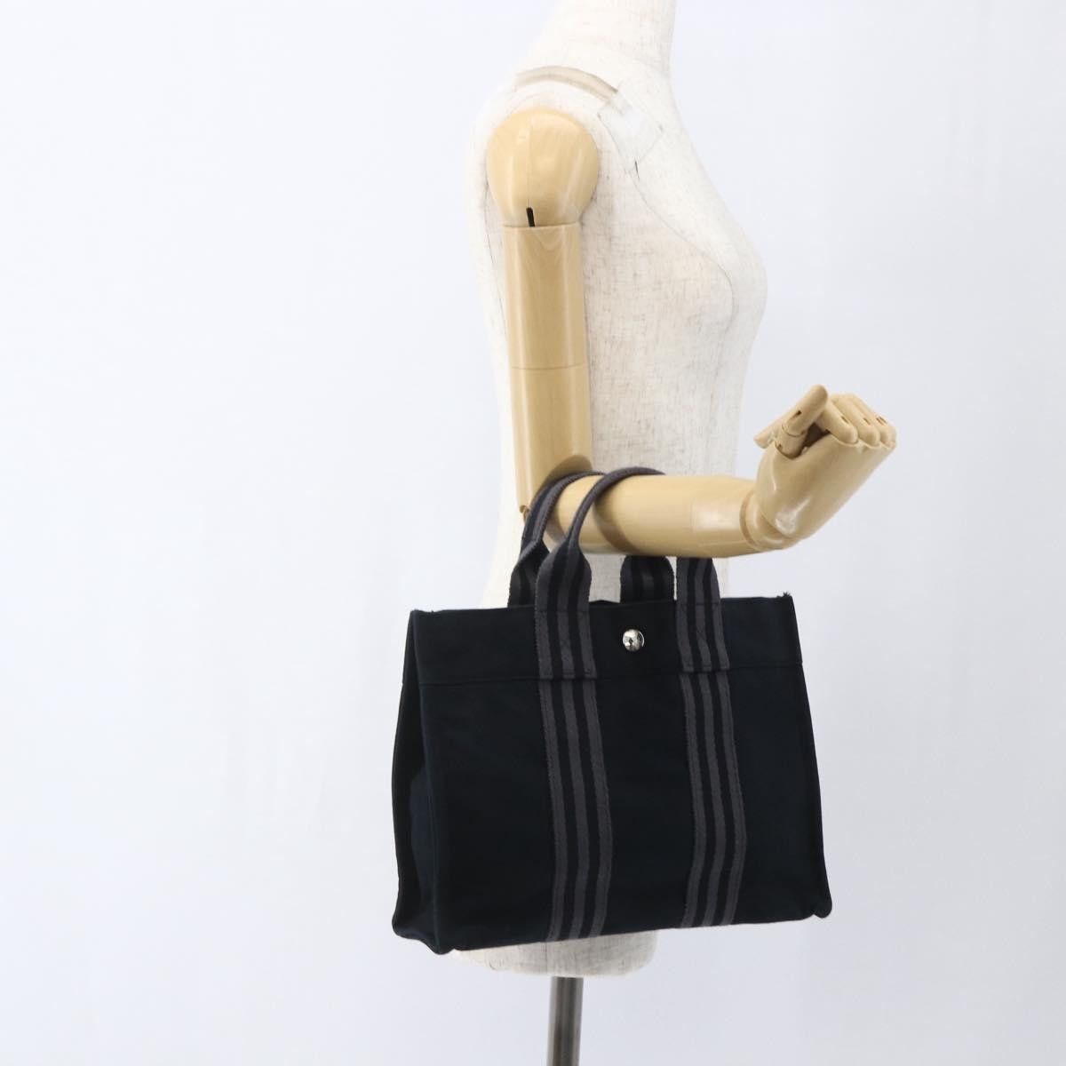 Hermes Hermes Fourre Tout Tote Canvas Size ONE SIZE - 14 Thumbnail