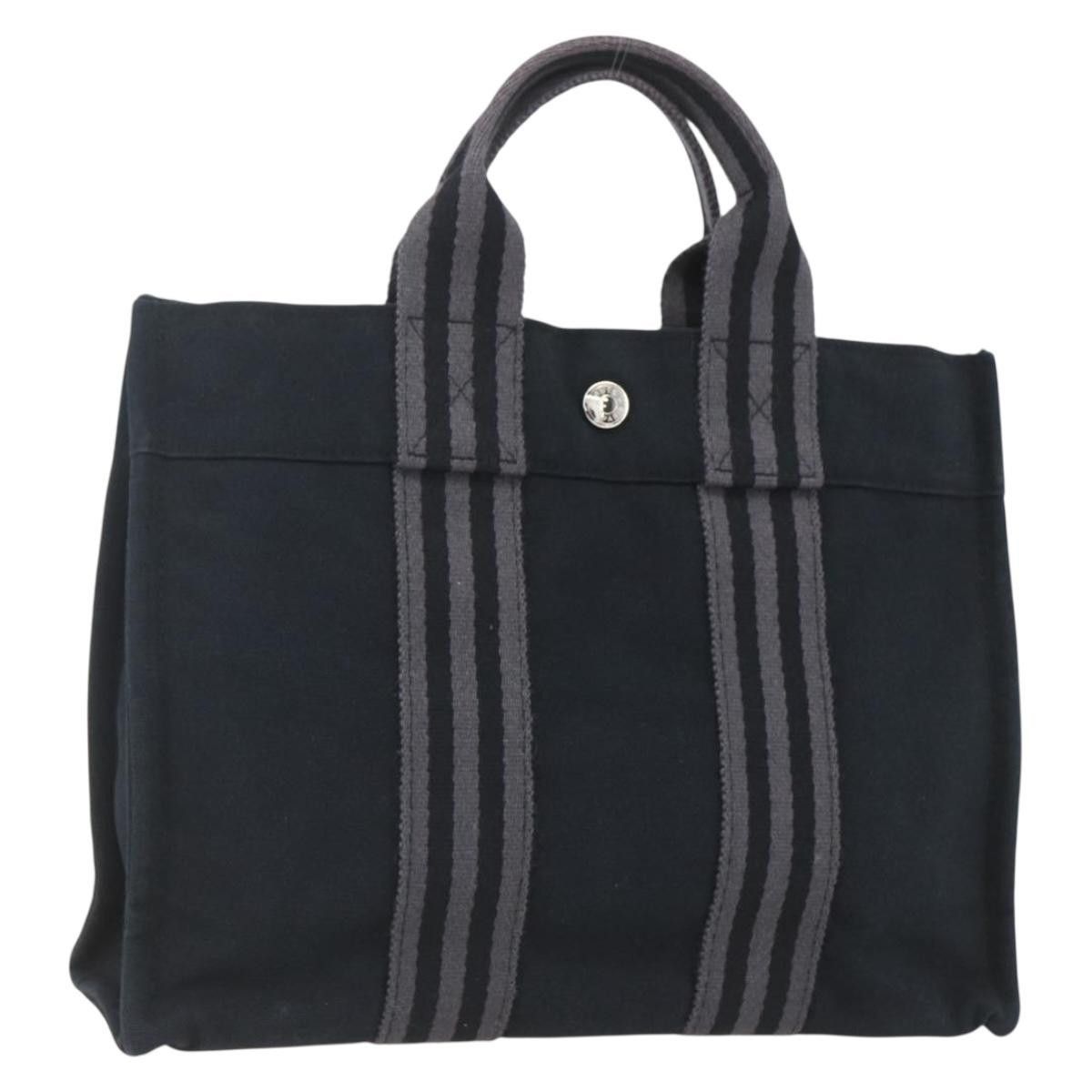 Hermes Hermes Fourre Tout Tote Canvas Size ONE SIZE - 19 Thumbnail
