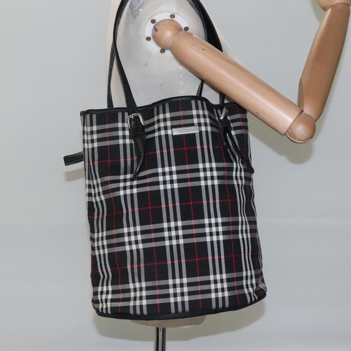 Burberry Burberry Nova Check Blue Label Nylon Size ONE SIZE - 12 Thumbnail