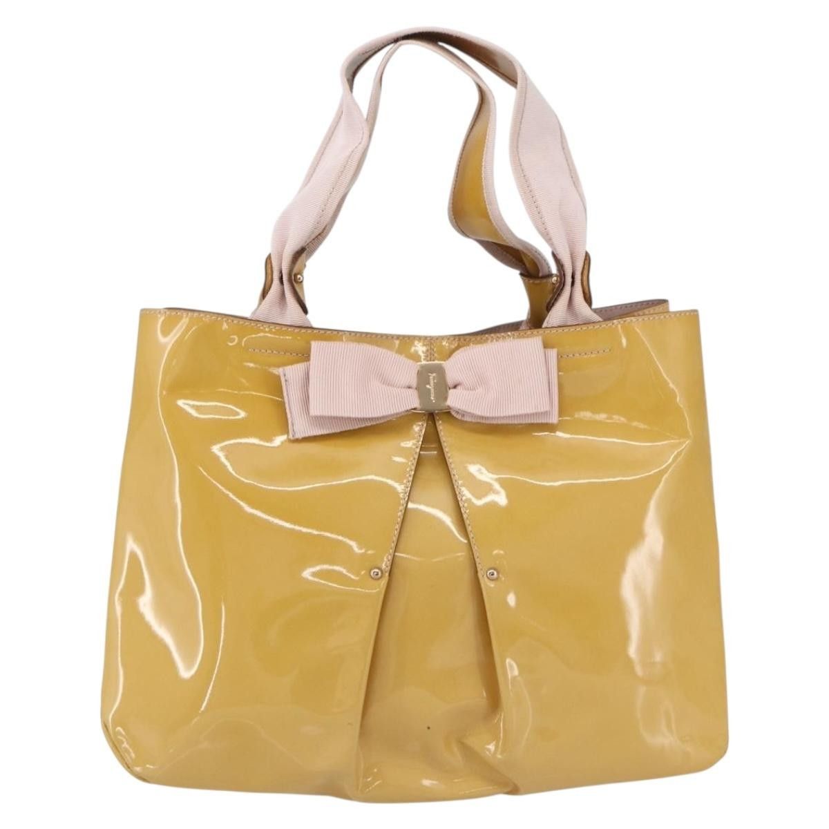 Salvatore Ferragamo Salvatore Ferragamo Vala Patent leather Size ONE SIZE - 18 Thumbnail