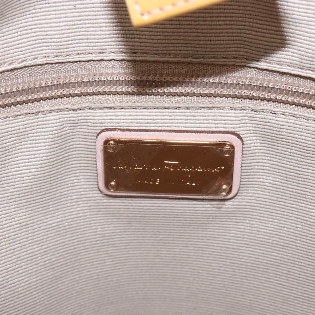 Salvatore Ferragamo Salvatore Ferragamo Vala Patent leather Size ONE SIZE - 6 Thumbnail