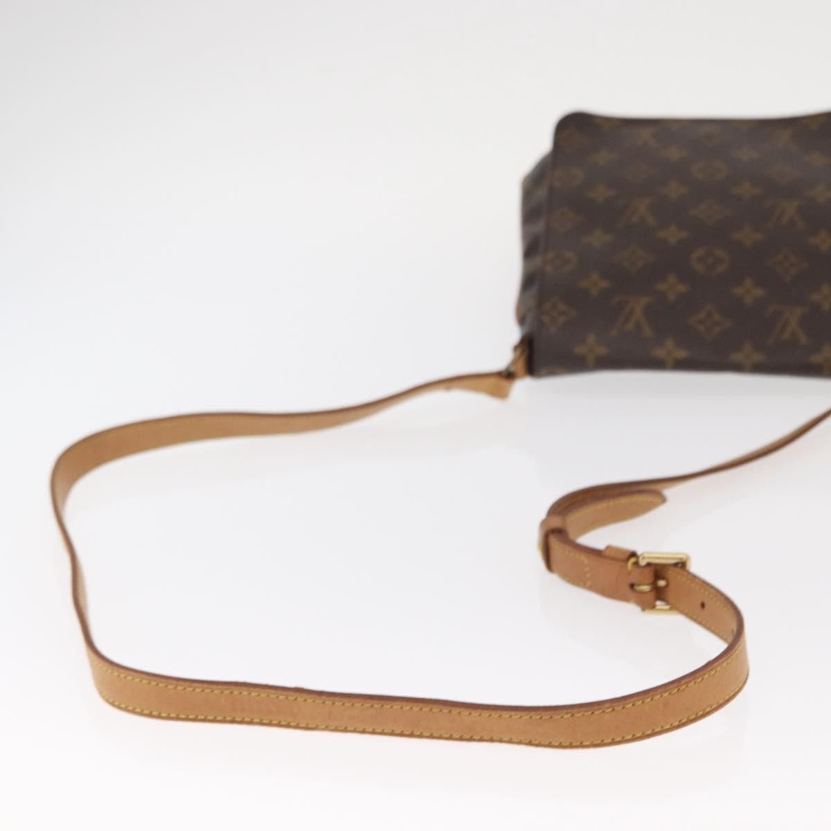 Louis Vuitton Louis Vuitton Musette Salsa Monogram Canvas Size ONE SIZE - 8 Thumbnail