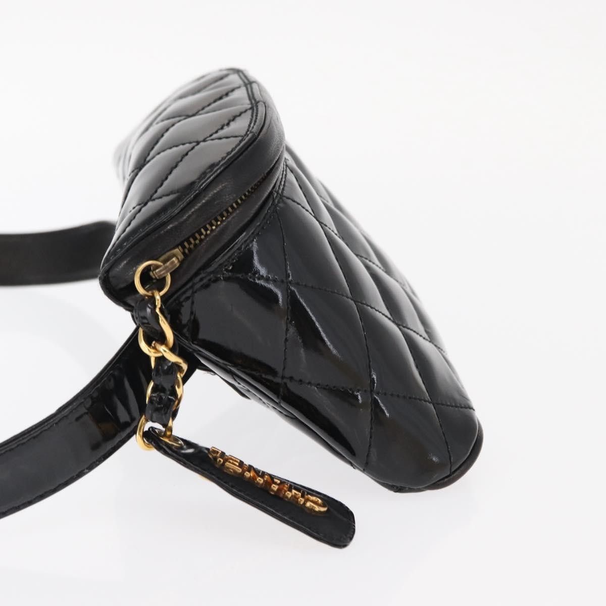 Chanel Chanel Vintage Zip Belt Quilted Lambskin Size ONE SIZE - 4 Thumbnail