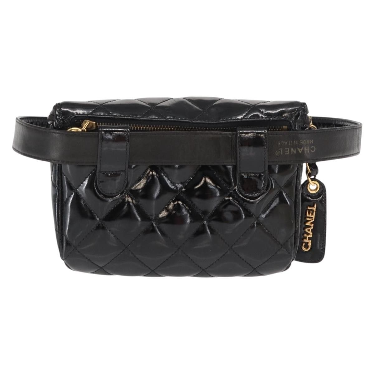 Chanel Chanel Vintage Zip Belt Quilted Lambskin Size ONE SIZE - 2 Thumbnail
