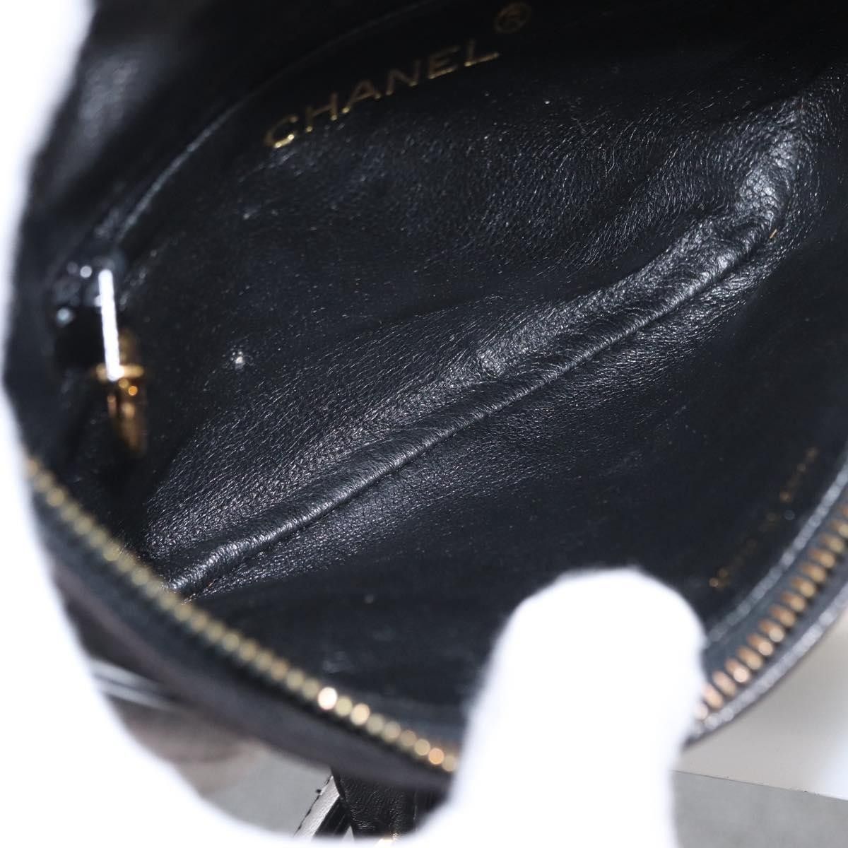 Chanel Chanel Vintage Zip Belt Quilted Lambskin Size ONE SIZE - 5 Thumbnail