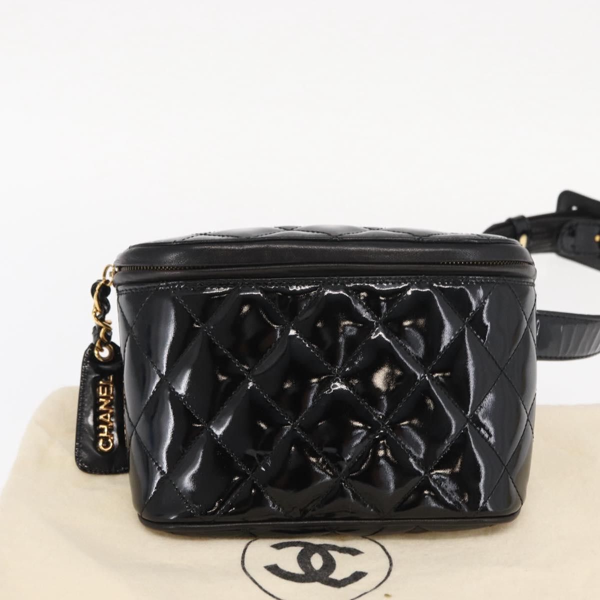 Chanel Chanel Vintage Zip Belt Quilted Lambskin Size ONE SIZE - 14 Thumbnail