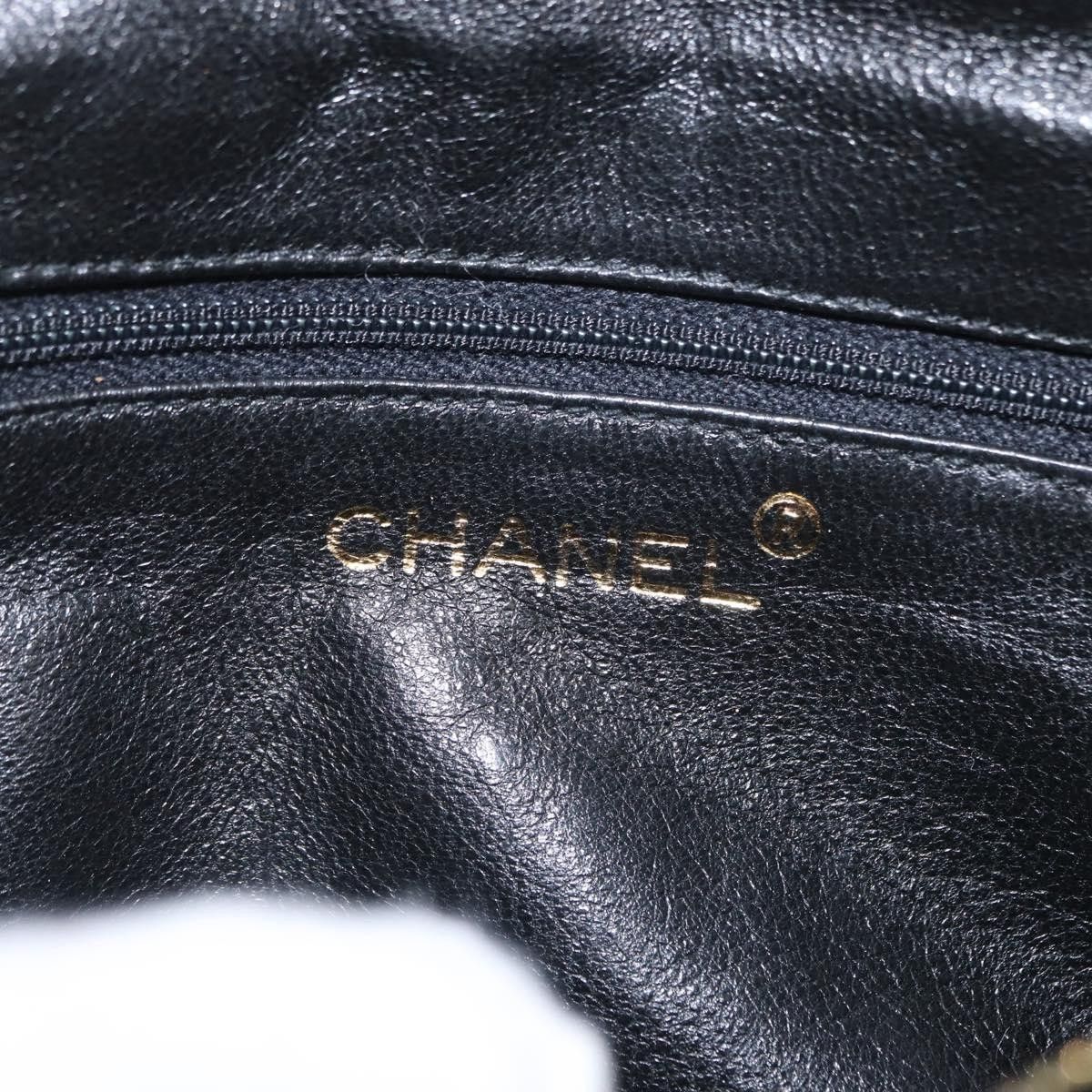 Chanel Chanel Vintage Zip Belt Quilted Lambskin Size ONE SIZE - 6 Thumbnail