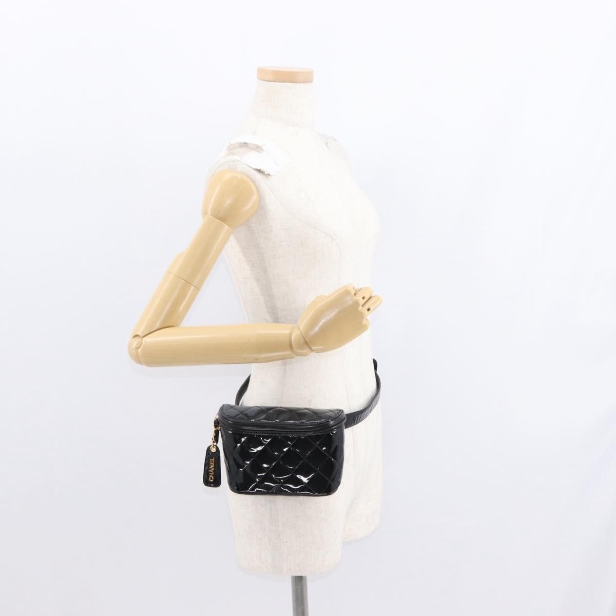 Chanel Chanel Vintage Zip Belt Quilted Lambskin Size ONE SIZE - 15 Thumbnail