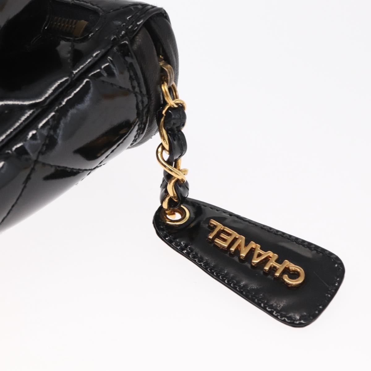 Chanel Chanel Vintage Zip Belt Quilted Lambskin Size ONE SIZE - 13 Thumbnail