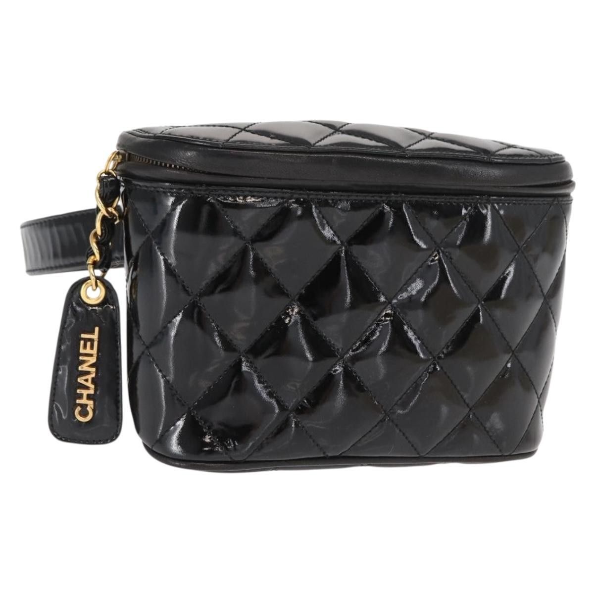 Chanel Chanel Vintage Zip Belt Quilted Lambskin Size ONE SIZE - 18 Thumbnail