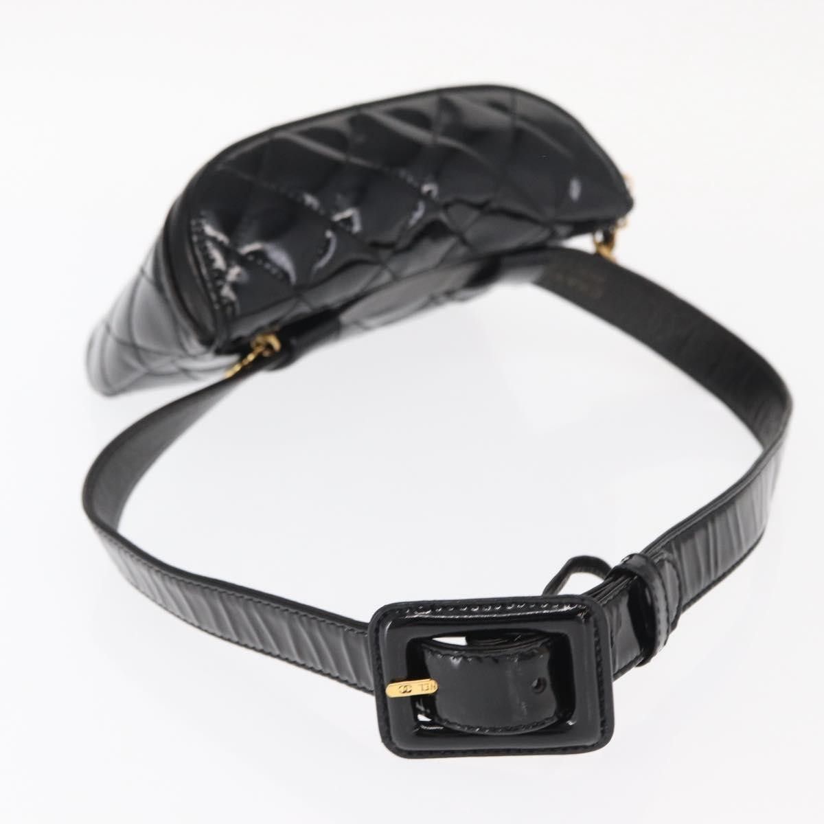 Chanel Chanel Vintage Zip Belt Quilted Lambskin Size ONE SIZE - 8 Thumbnail