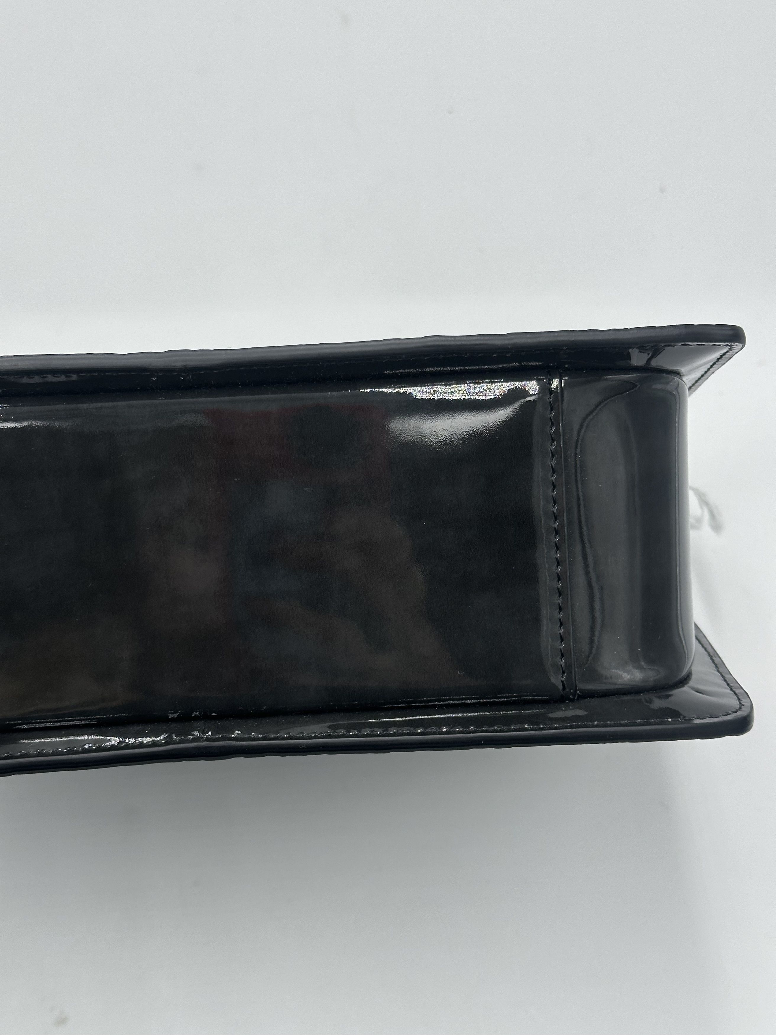 Dior Christian Dior Zip Pouch Leather Size ONE SIZE - 4 Thumbnail