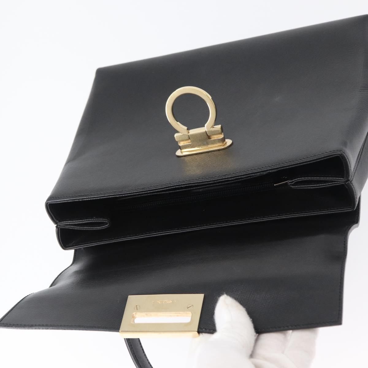 Salvatore Ferragamo Salvatore Ferragamo Gancini Leather Size ONE SIZE - 18 Thumbnail